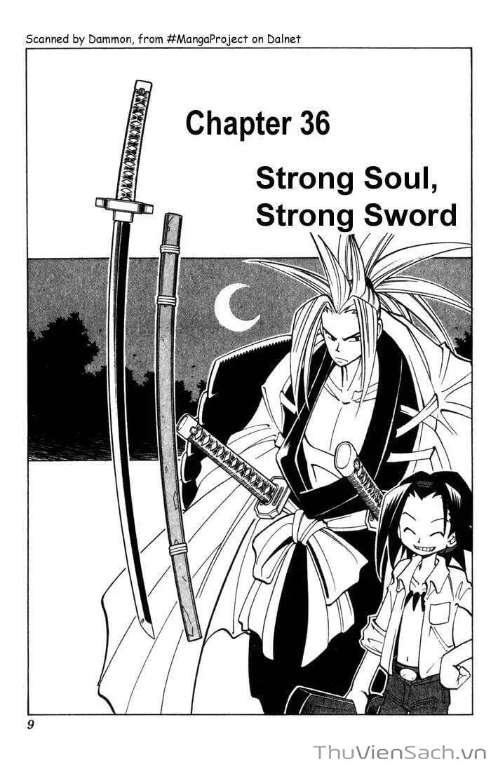 Truyện Tranh Vua Pháp Thuật - Shaman King trang 5