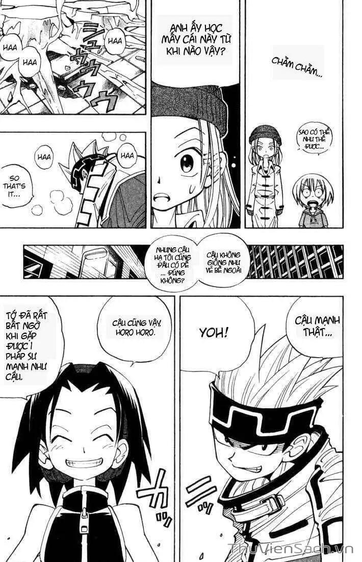Truyện Tranh Vua Pháp Thuật - Shaman King trang 5