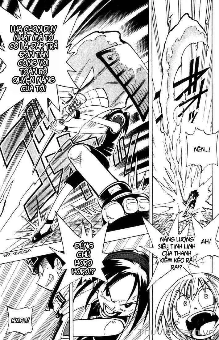 Truyện Tranh Vua Pháp Thuật - Shaman King trang 5
