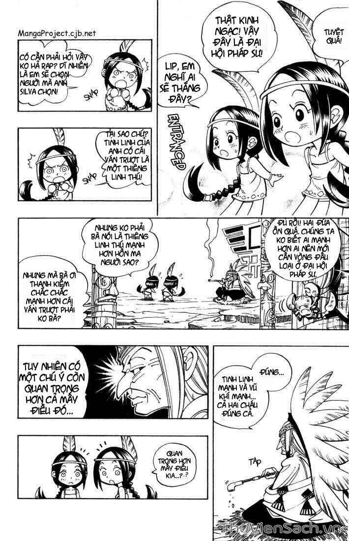 Truyện Tranh Vua Pháp Thuật - Shaman King trang 5