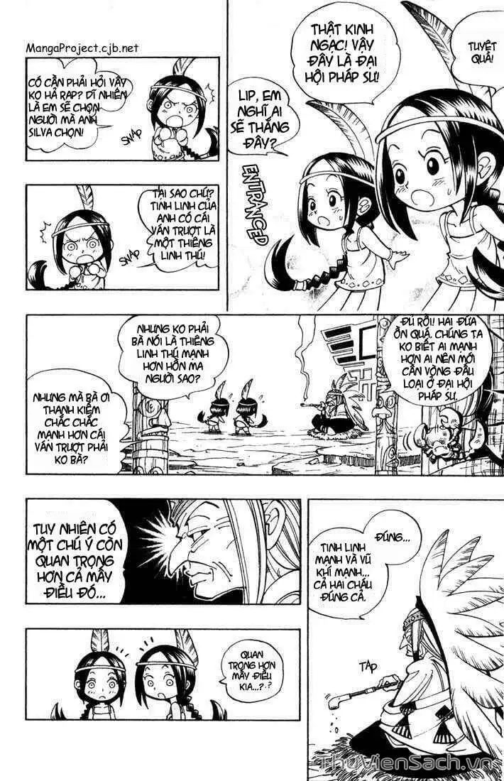 Truyện Tranh Vua Pháp Thuật - Shaman King trang 5