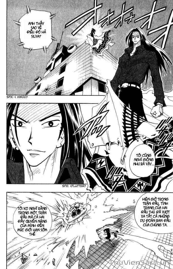 Truyện Tranh Vua Pháp Thuật - Shaman King trang 5