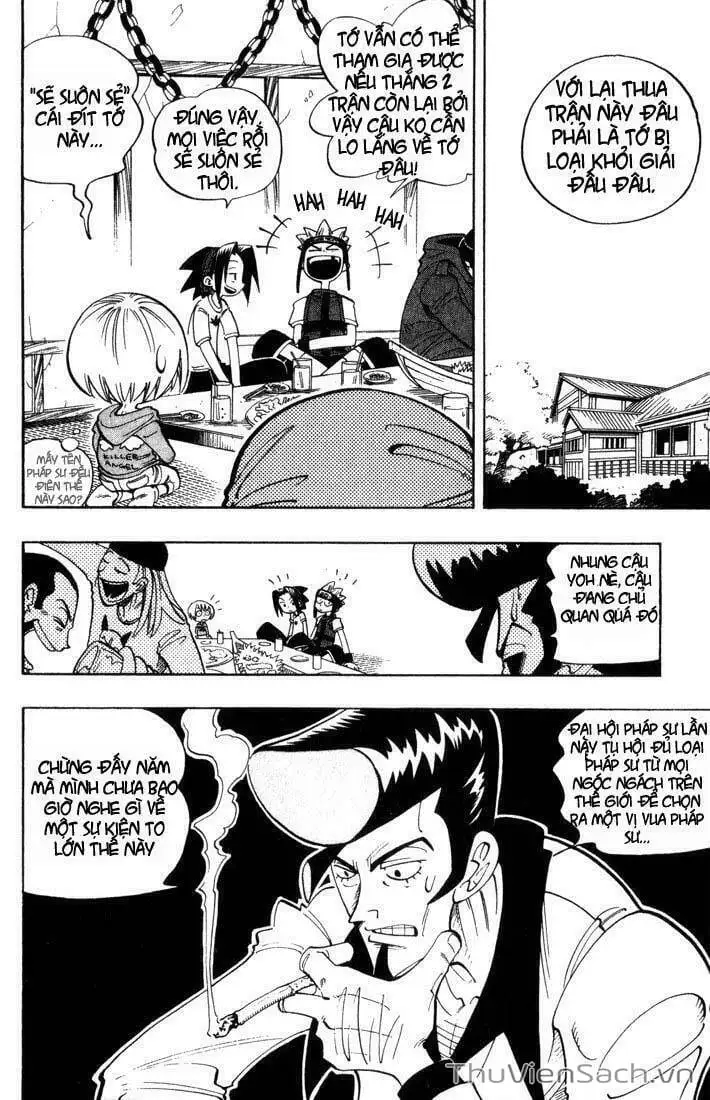 Truyện Tranh Vua Pháp Thuật - Shaman King trang 5