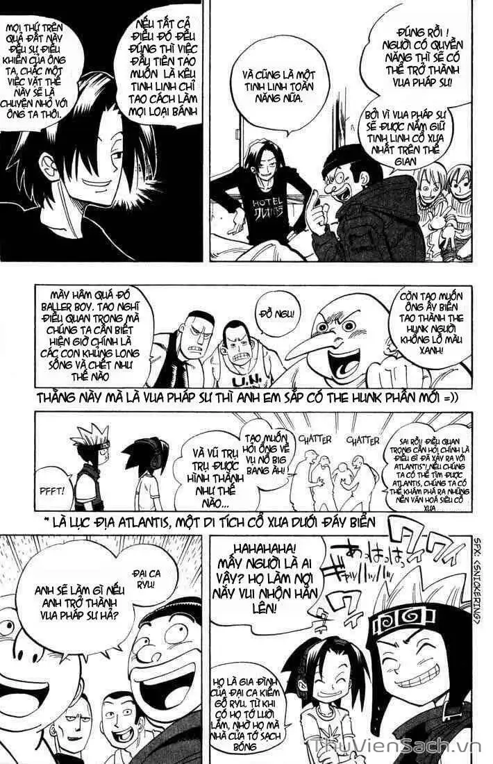 Truyện Tranh Vua Pháp Thuật - Shaman King trang 5
