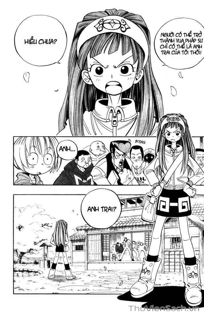 Truyện Tranh Vua Pháp Thuật - Shaman King trang 5