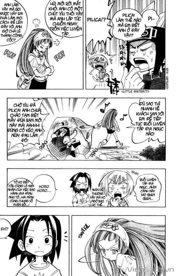 Truyện Tranh Vua Pháp Thuật - Shaman King trang 5