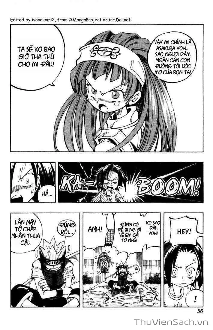 Truyện Tranh Vua Pháp Thuật - Shaman King trang 5