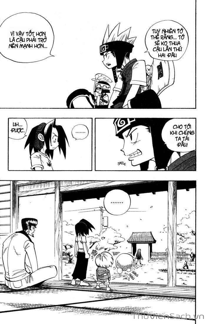 Truyện Tranh Vua Pháp Thuật - Shaman King trang 5