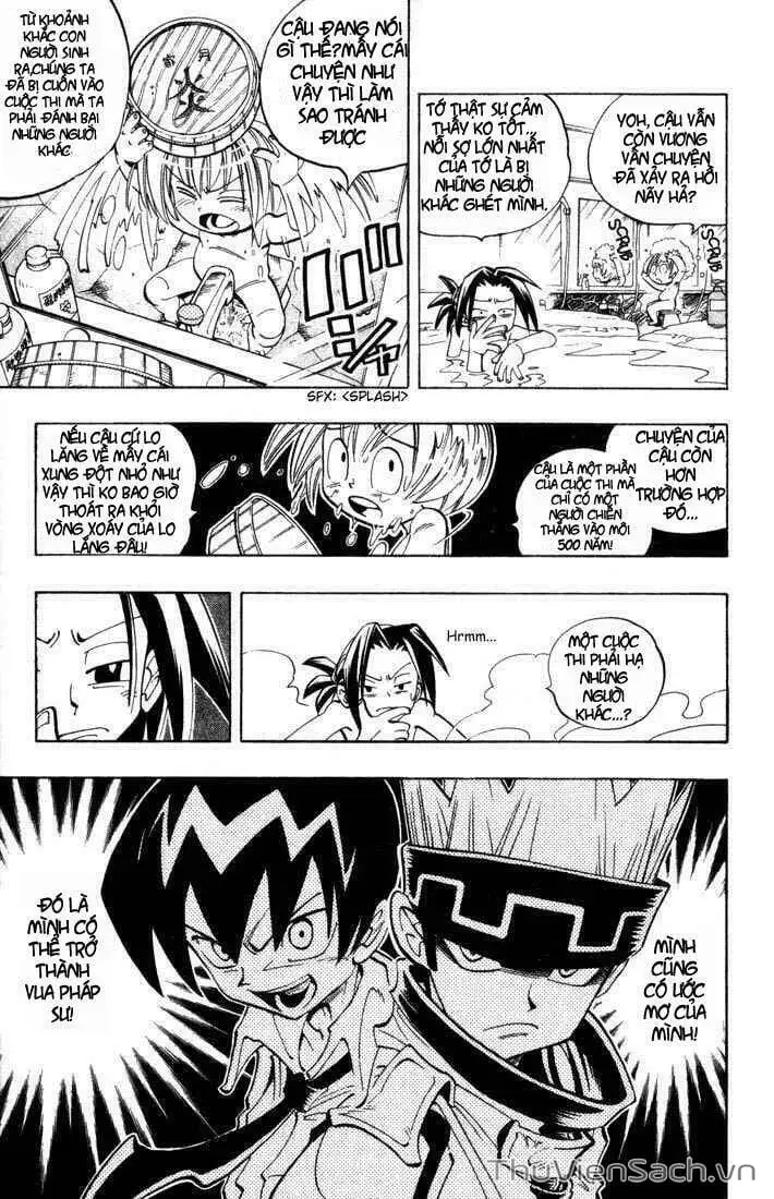 Truyện Tranh Vua Pháp Thuật - Shaman King trang 5