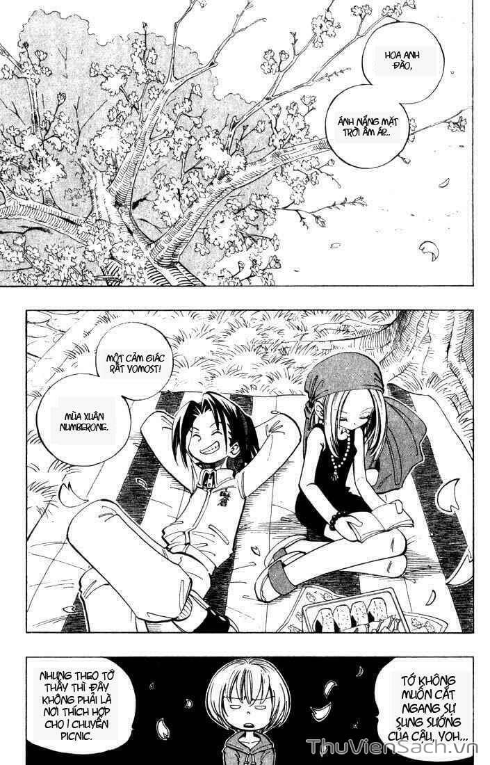 Truyện Tranh Vua Pháp Thuật - Shaman King trang 5