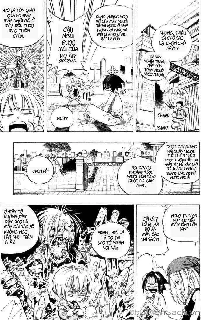 Truyện Tranh Vua Pháp Thuật - Shaman King trang 5