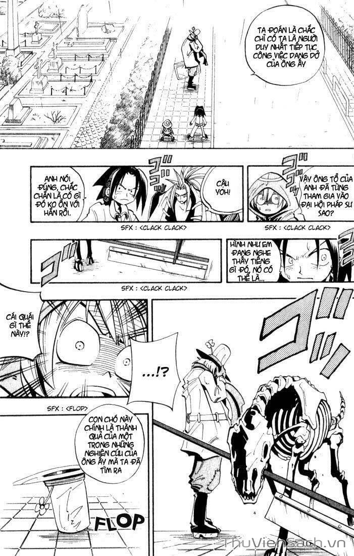 Truyện Tranh Vua Pháp Thuật - Shaman King trang 5