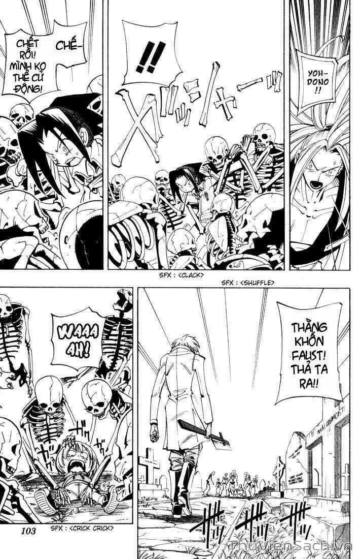 Truyện Tranh Vua Pháp Thuật - Shaman King trang 5