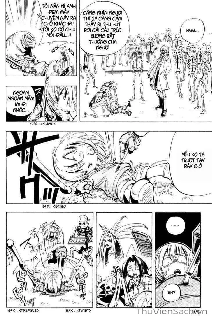 Truyện Tranh Vua Pháp Thuật - Shaman King trang 5