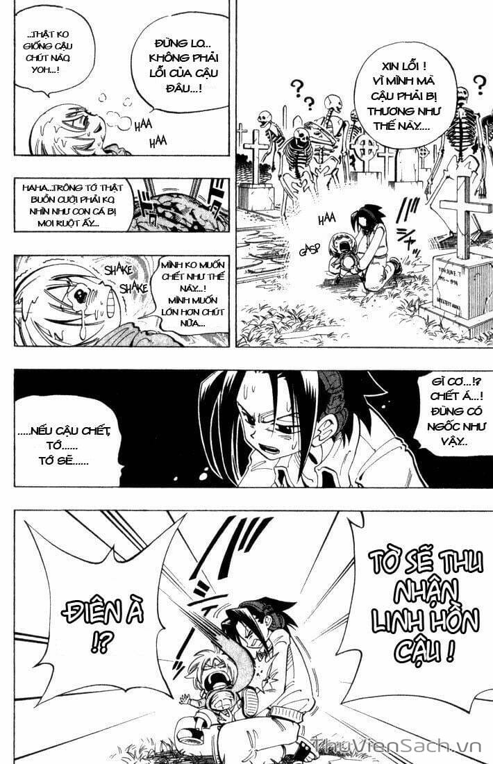 Truyện Tranh Vua Pháp Thuật - Shaman King trang 5