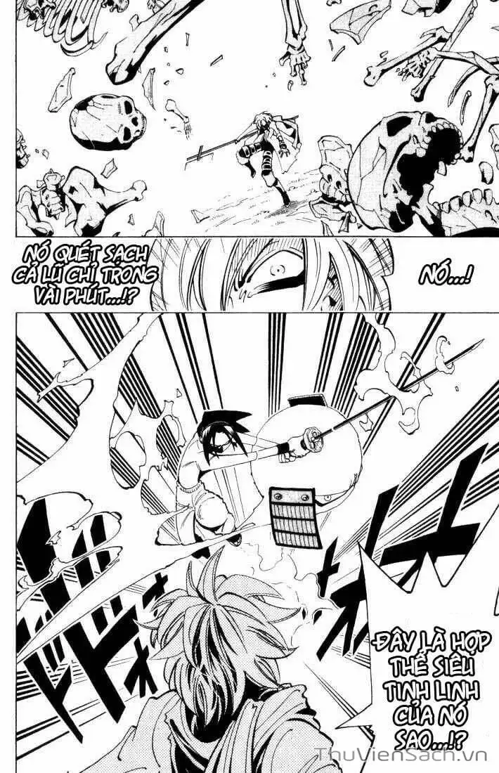 Truyện Tranh Vua Pháp Thuật - Shaman King trang 5