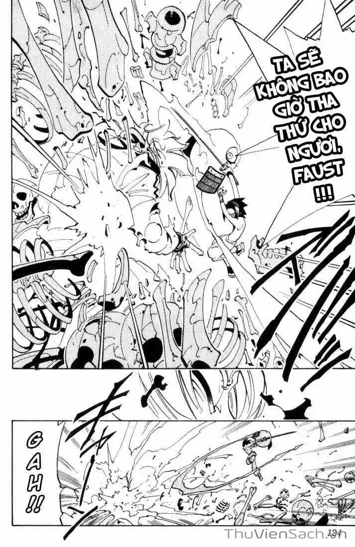 Truyện Tranh Vua Pháp Thuật - Shaman King trang 5