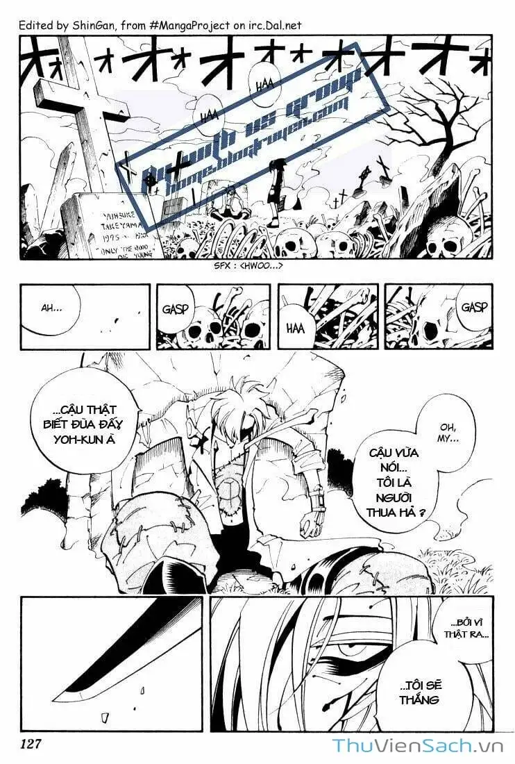 Truyện Tranh Vua Pháp Thuật - Shaman King trang 5