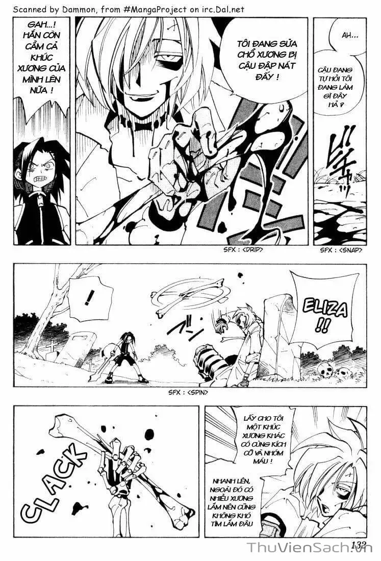 Truyện Tranh Vua Pháp Thuật - Shaman King trang 5