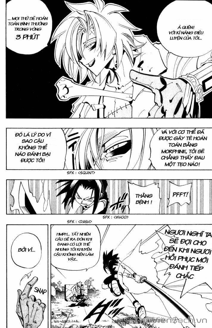 Truyện Tranh Vua Pháp Thuật - Shaman King trang 5