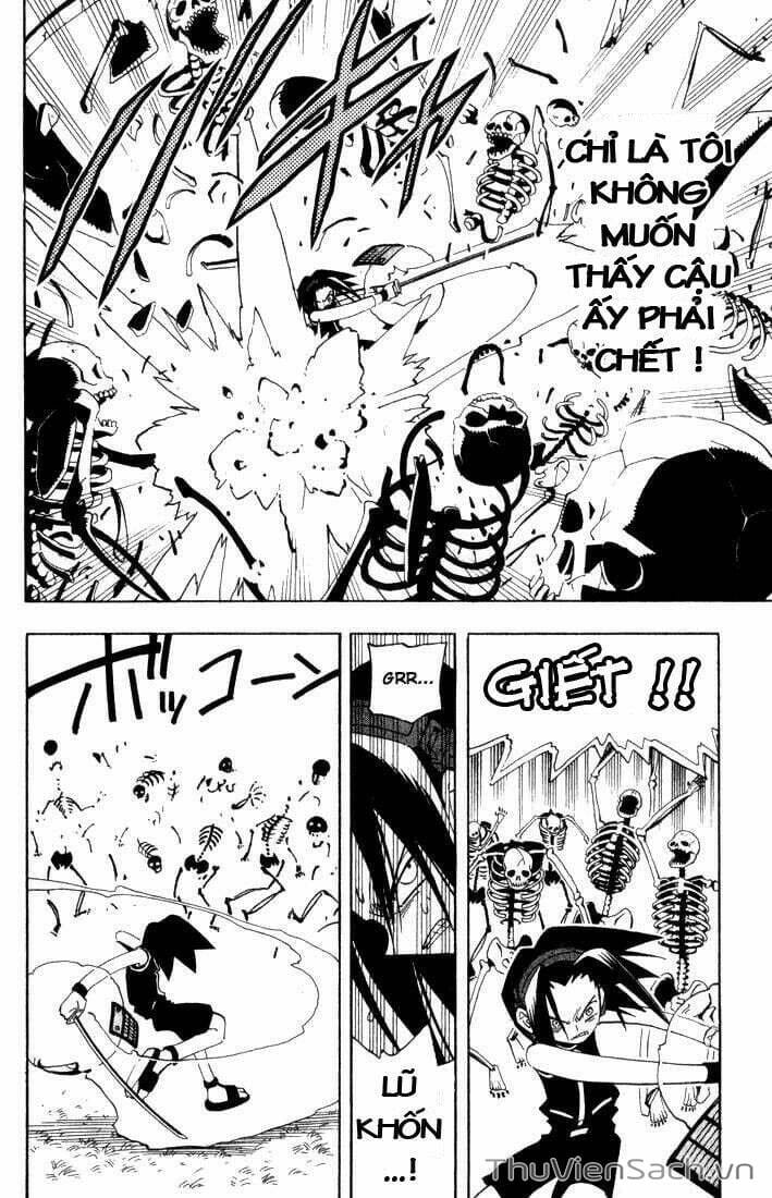 Truyện Tranh Vua Pháp Thuật - Shaman King trang 5