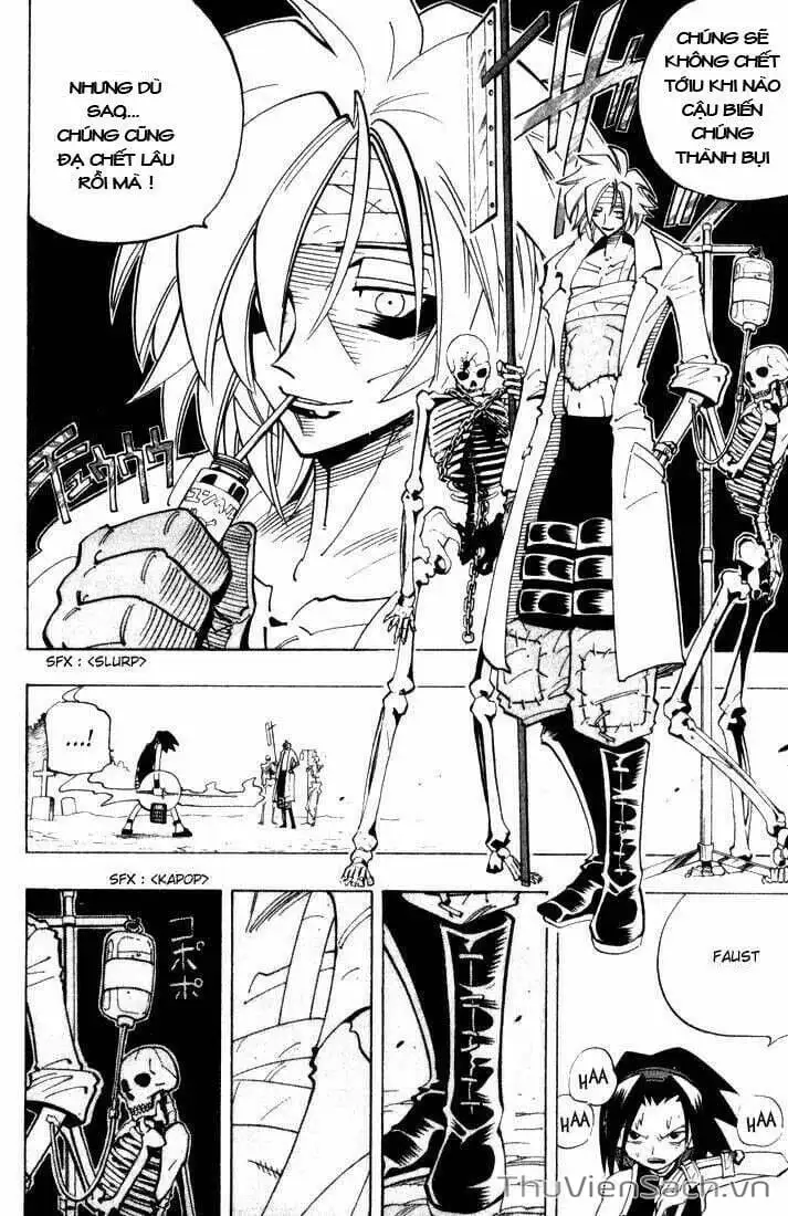 Truyện Tranh Vua Pháp Thuật - Shaman King trang 5