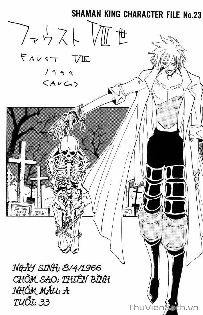 Truyện Tranh Vua Pháp Thuật - Shaman King trang 5