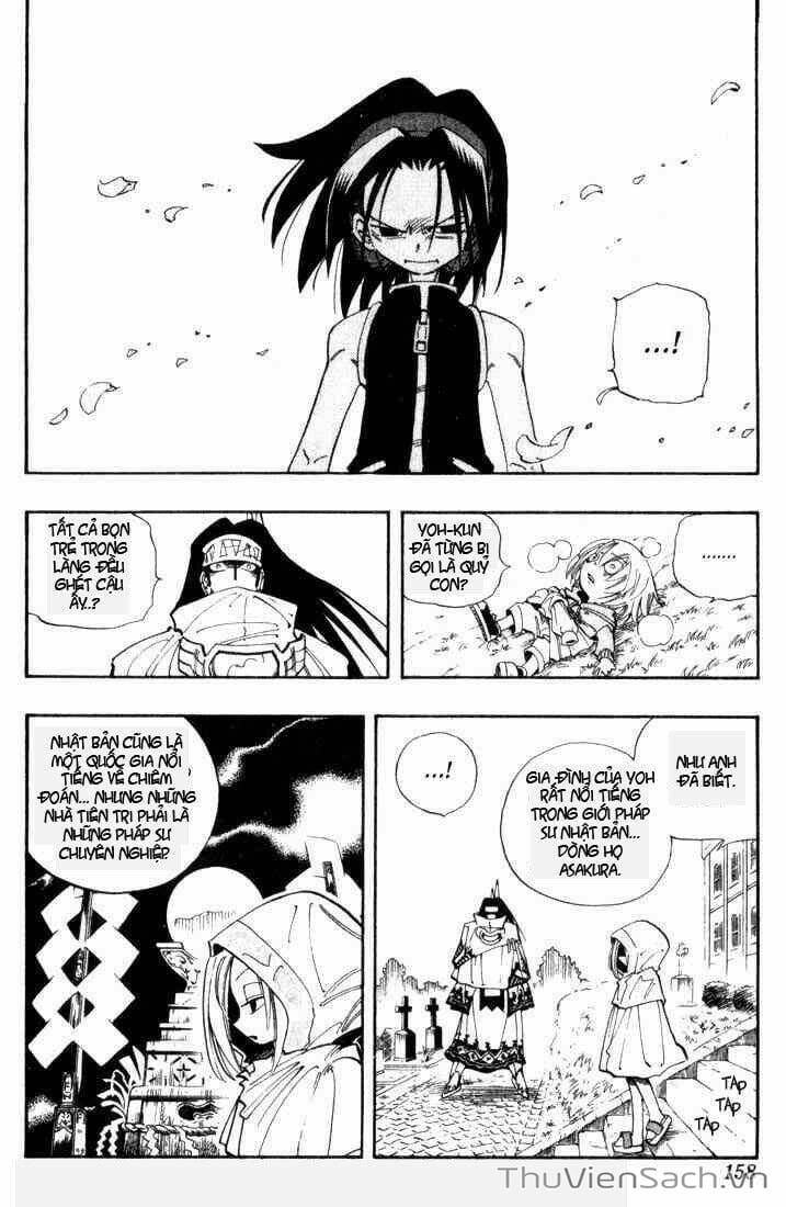 Truyện Tranh Vua Pháp Thuật - Shaman King trang 5