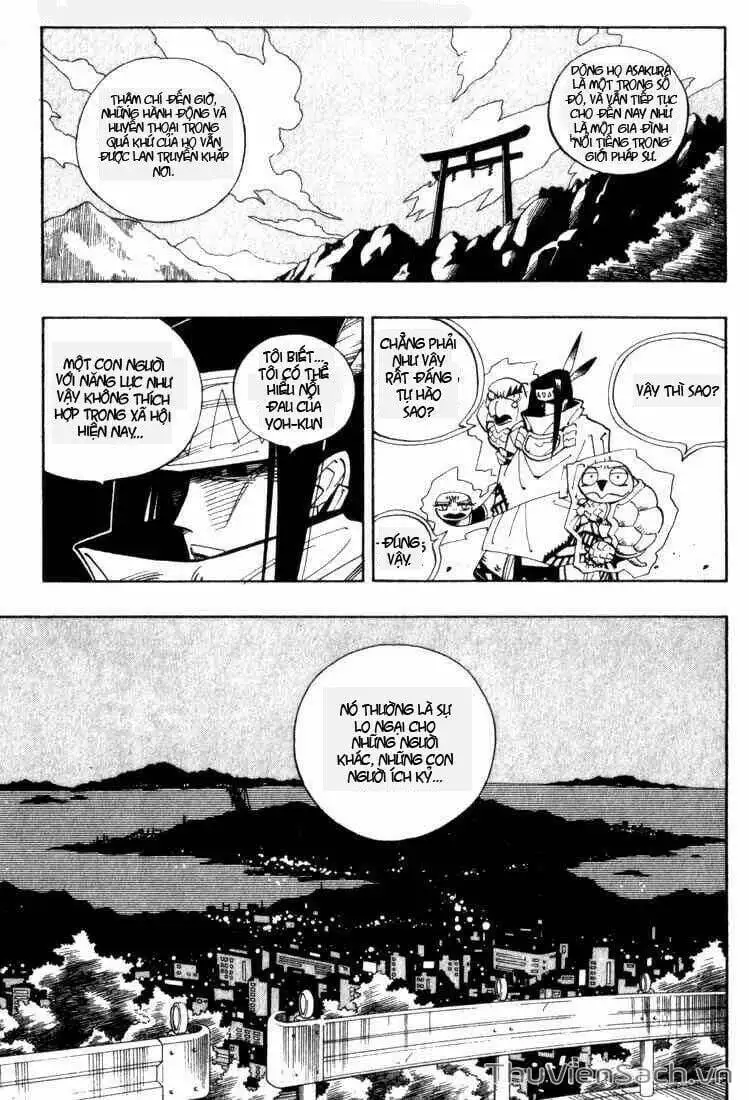 Truyện Tranh Vua Pháp Thuật - Shaman King trang 5