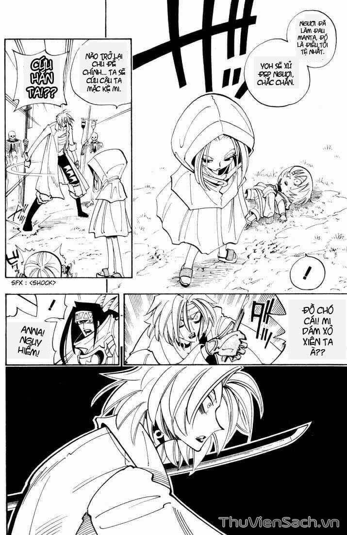 Truyện Tranh Vua Pháp Thuật - Shaman King trang 5