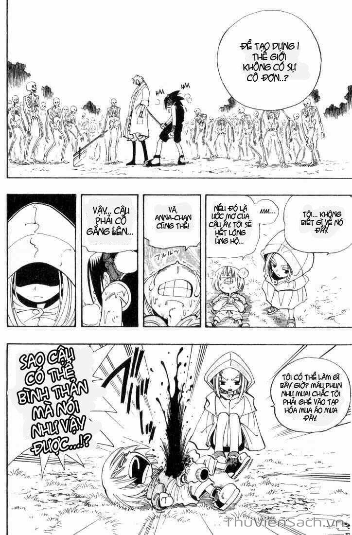 Truyện Tranh Vua Pháp Thuật - Shaman King trang 5