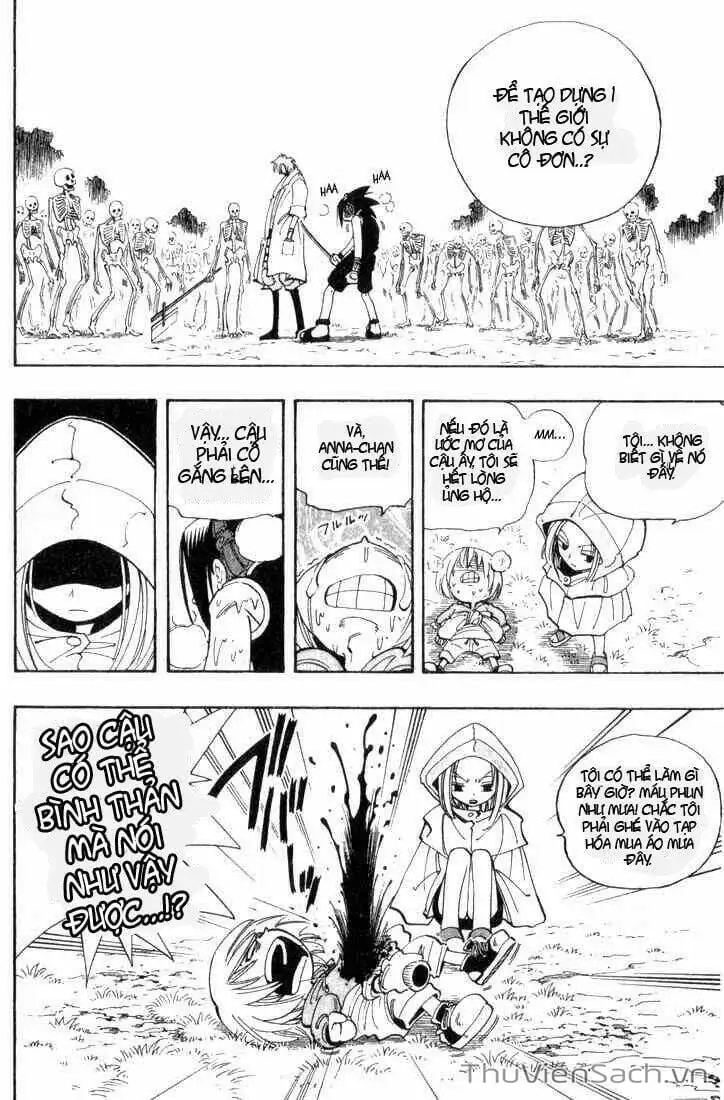 Truyện Tranh Vua Pháp Thuật - Shaman King trang 5