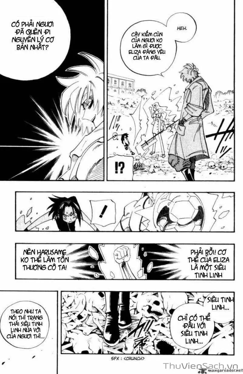 Truyện Tranh Vua Pháp Thuật - Shaman King trang 5