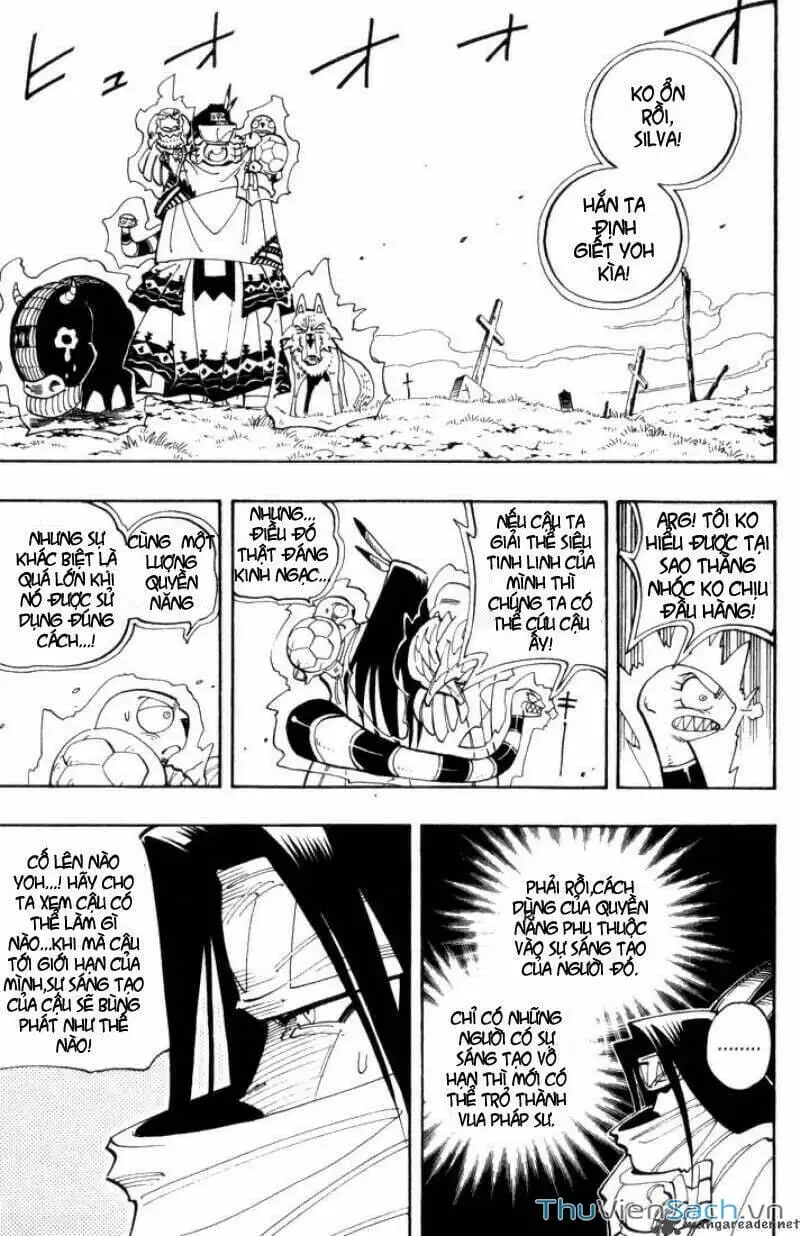 Truyện Tranh Vua Pháp Thuật - Shaman King trang 5