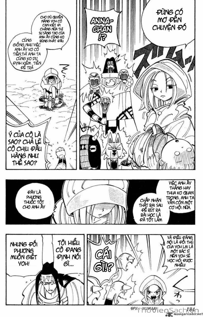 Truyện Tranh Vua Pháp Thuật - Shaman King trang 5
