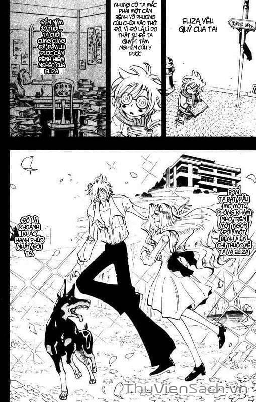 Truyện Tranh Vua Pháp Thuật - Shaman King trang 5