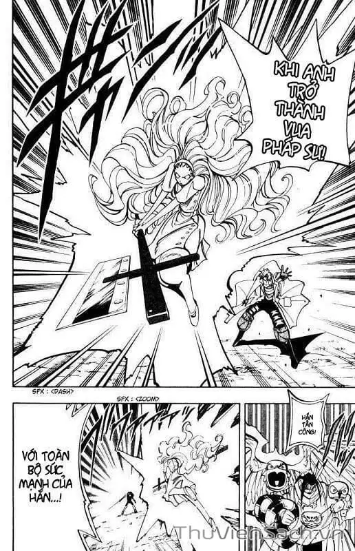 Truyện Tranh Vua Pháp Thuật - Shaman King trang 5