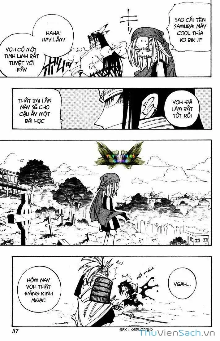 Truyện Tranh Vua Pháp Thuật - Shaman King trang 5