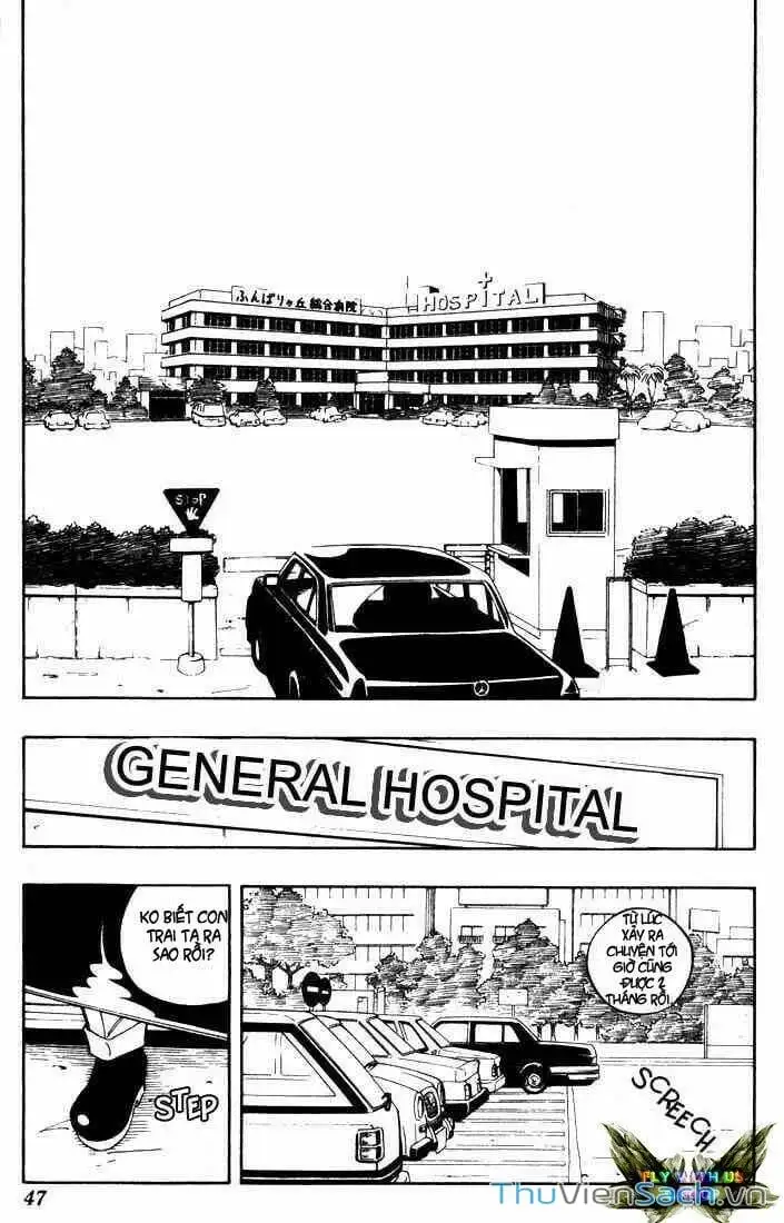 Truyện Tranh Vua Pháp Thuật - Shaman King trang 5