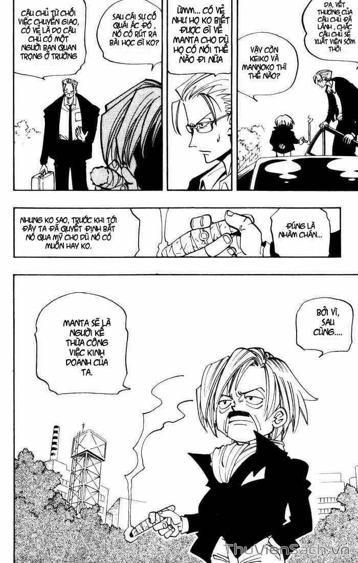 Truyện Tranh Vua Pháp Thuật - Shaman King trang 5