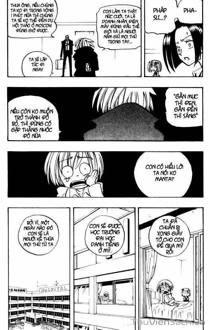 Truyện Tranh Vua Pháp Thuật - Shaman King trang 5