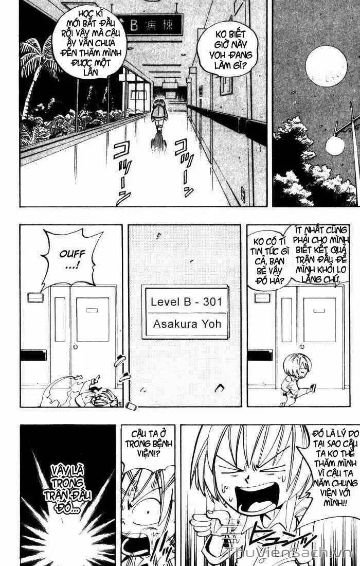 Truyện Tranh Vua Pháp Thuật - Shaman King trang 5