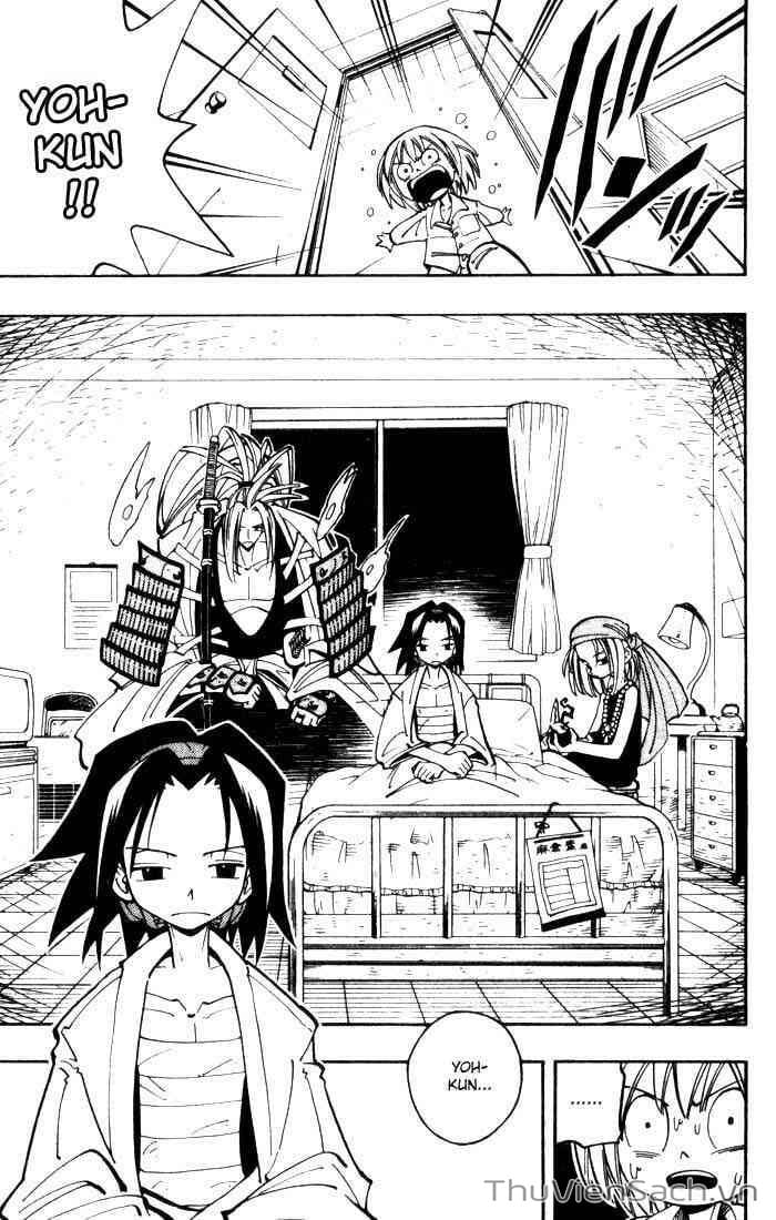 Truyện Tranh Vua Pháp Thuật - Shaman King trang 5