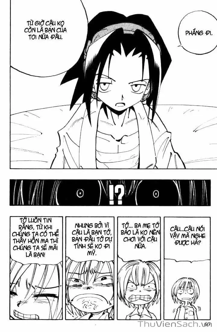Truyện Tranh Vua Pháp Thuật - Shaman King trang 5