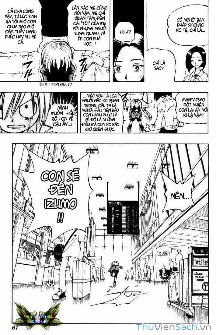 Truyện Tranh Vua Pháp Thuật - Shaman King trang 5