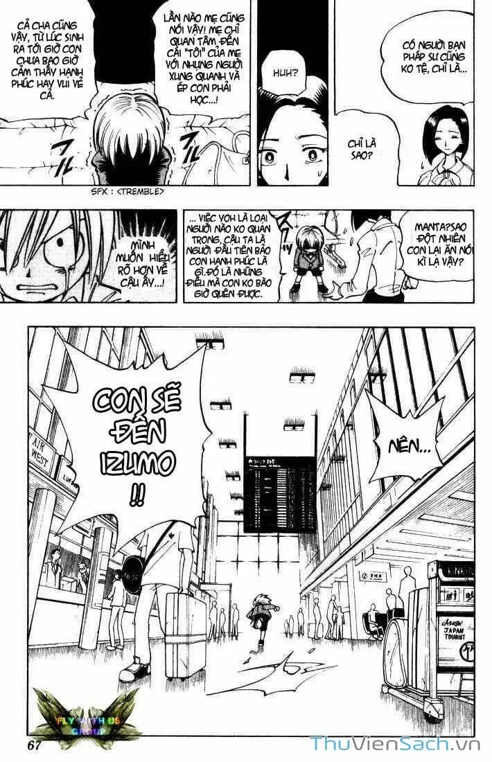 Truyện Tranh Vua Pháp Thuật - Shaman King trang 5