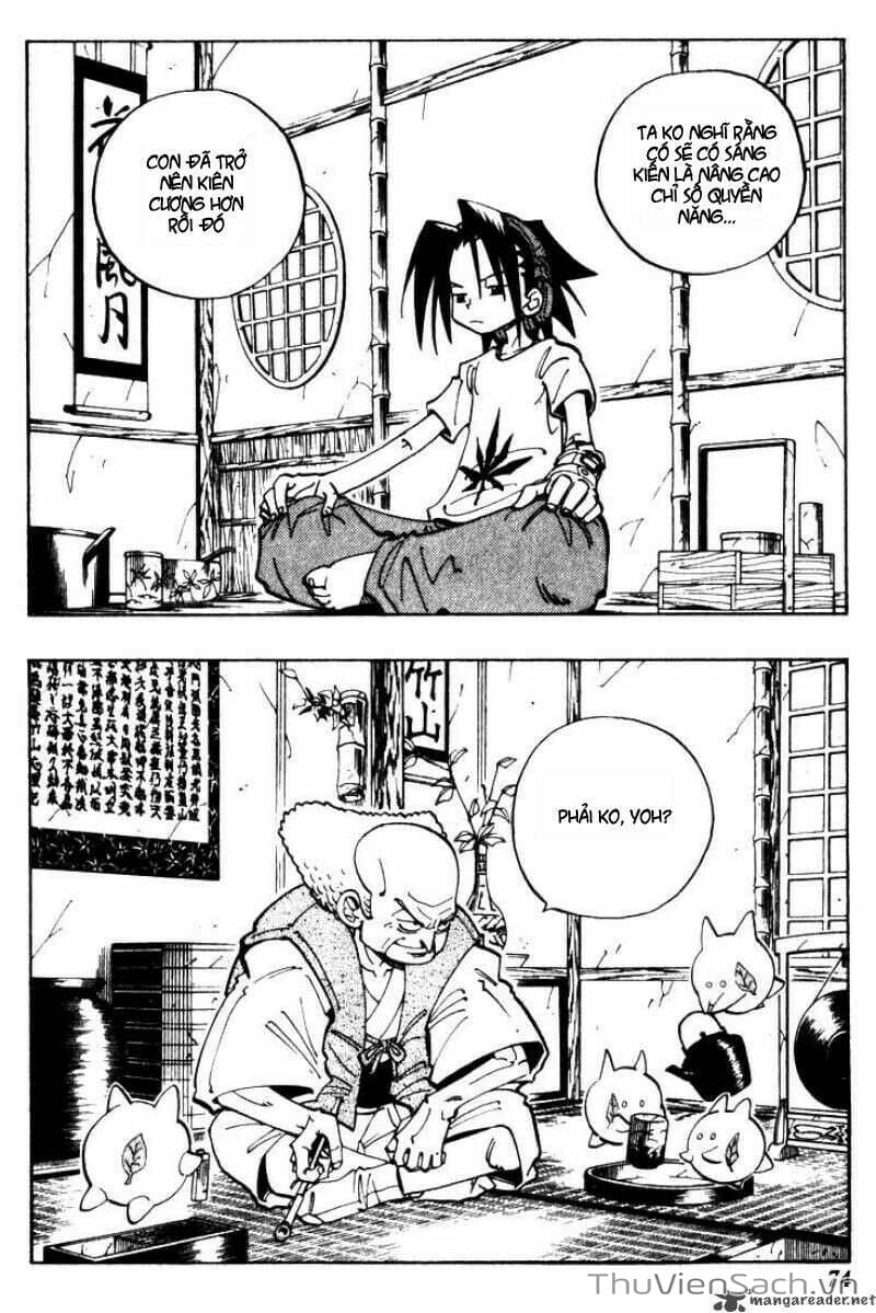 Truyện Tranh Vua Pháp Thuật - Shaman King trang 5