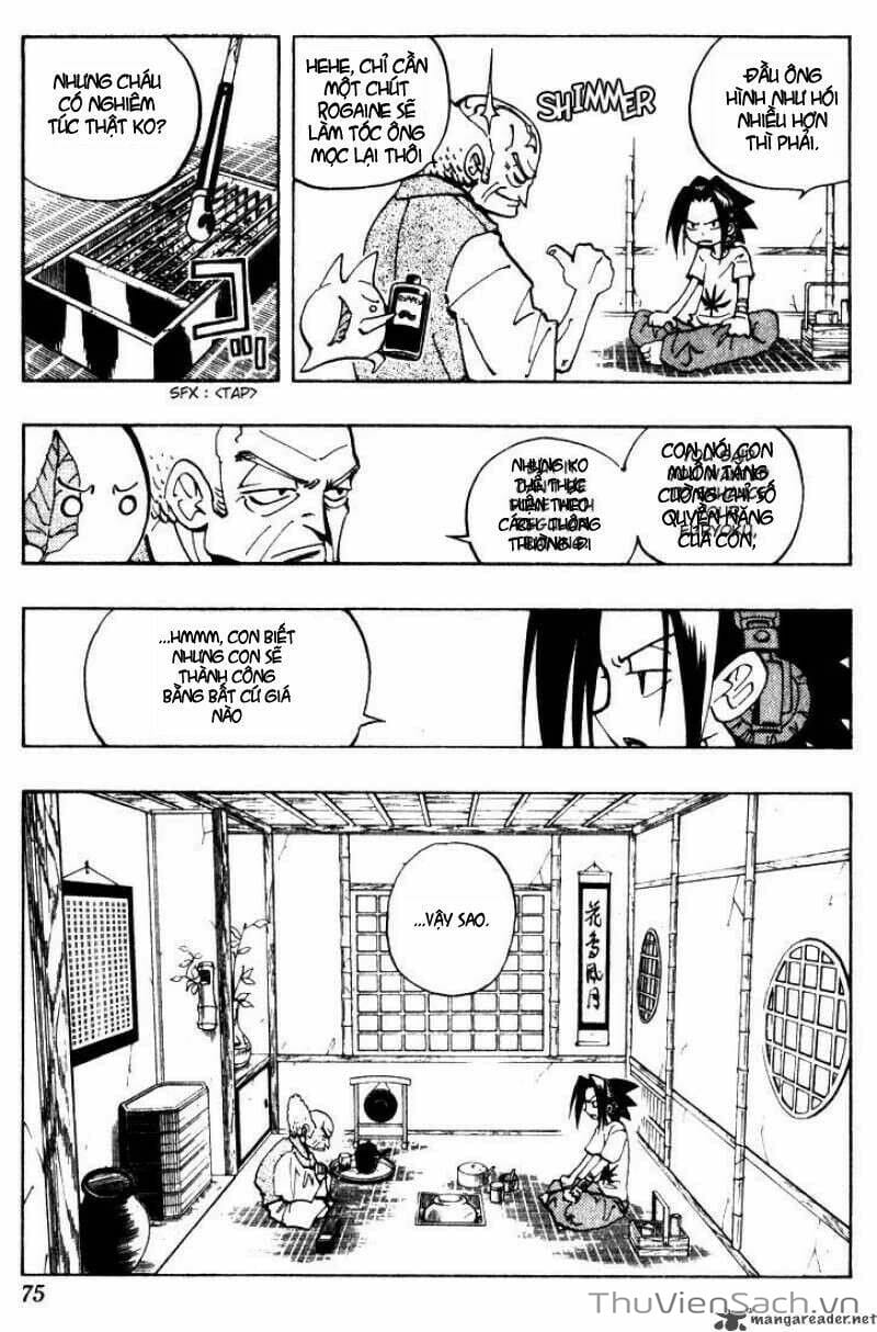 Truyện Tranh Vua Pháp Thuật - Shaman King trang 5