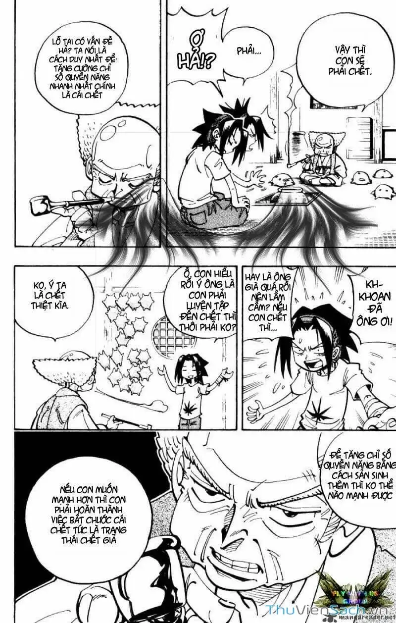 Truyện Tranh Vua Pháp Thuật - Shaman King trang 5
