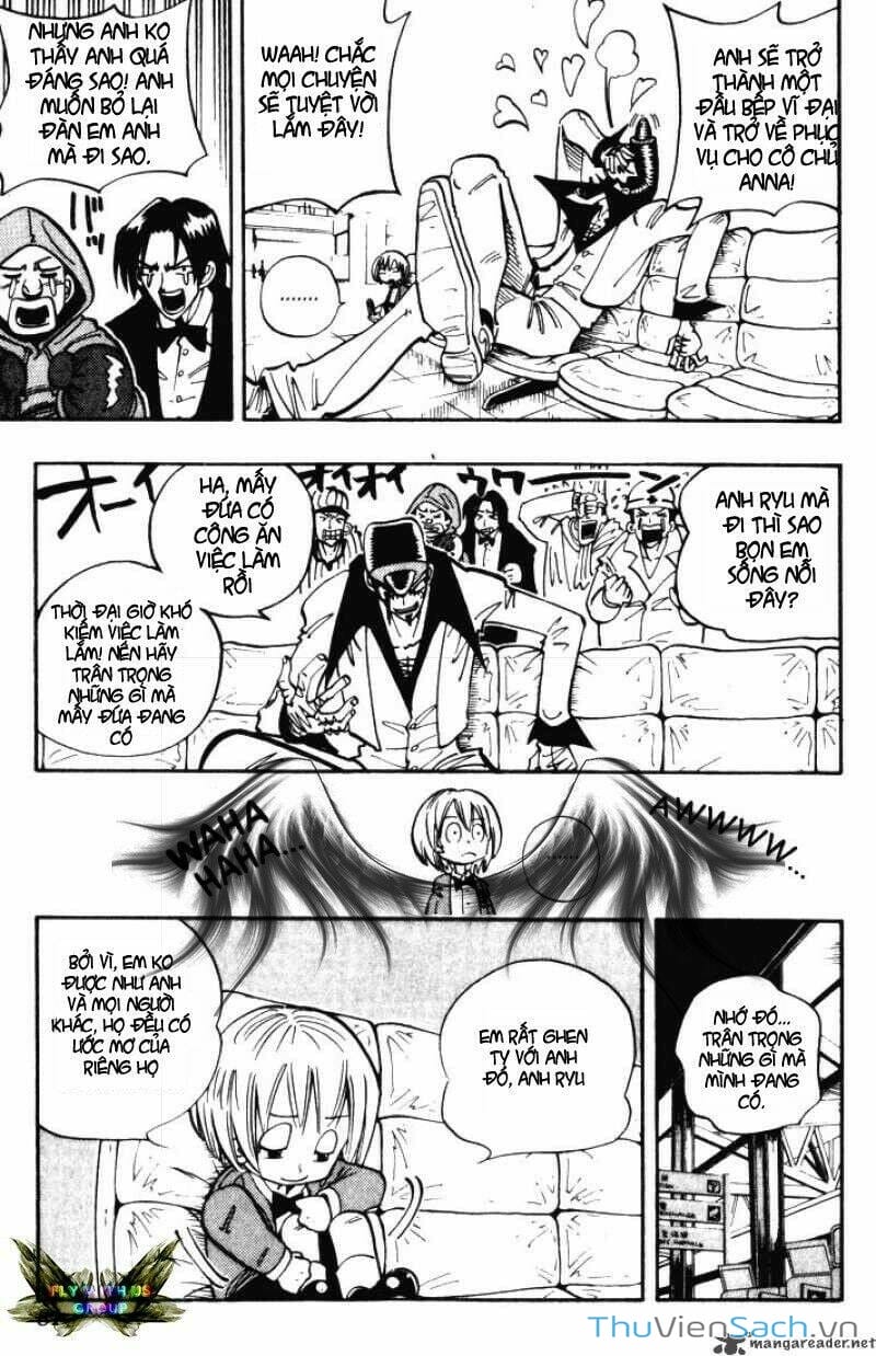 Truyện Tranh Vua Pháp Thuật - Shaman King trang 5